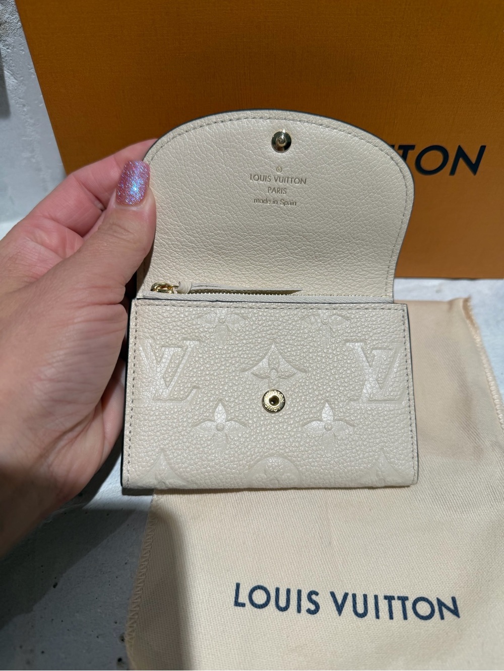 Louis Vuitton Rosalie Coin Purse/Wallet - Picture 10 of 13